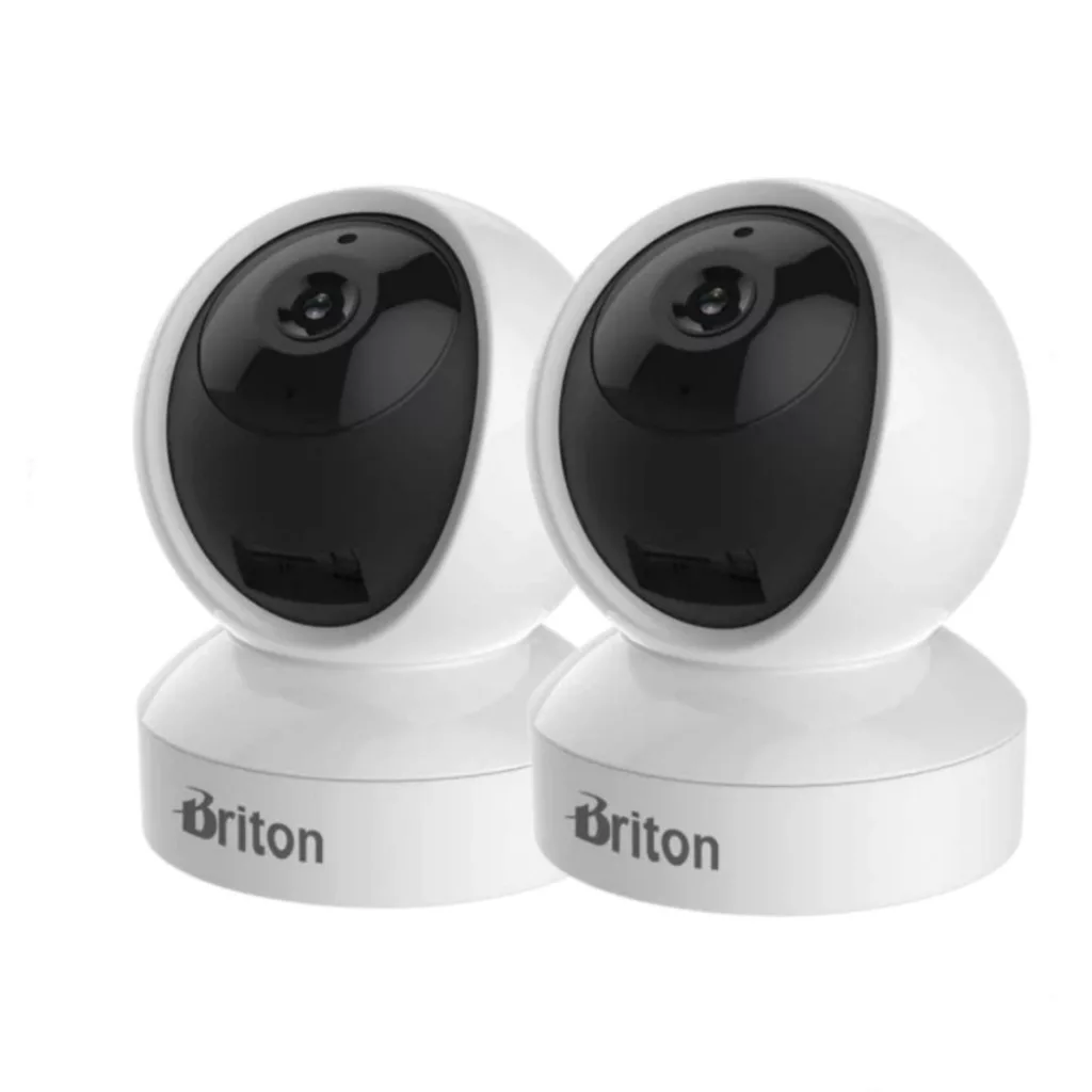 دوربین مداربسته تحت شبکه برایتون مدل IOT-۷Q۲۶۱P۸ بسته 2 عددی