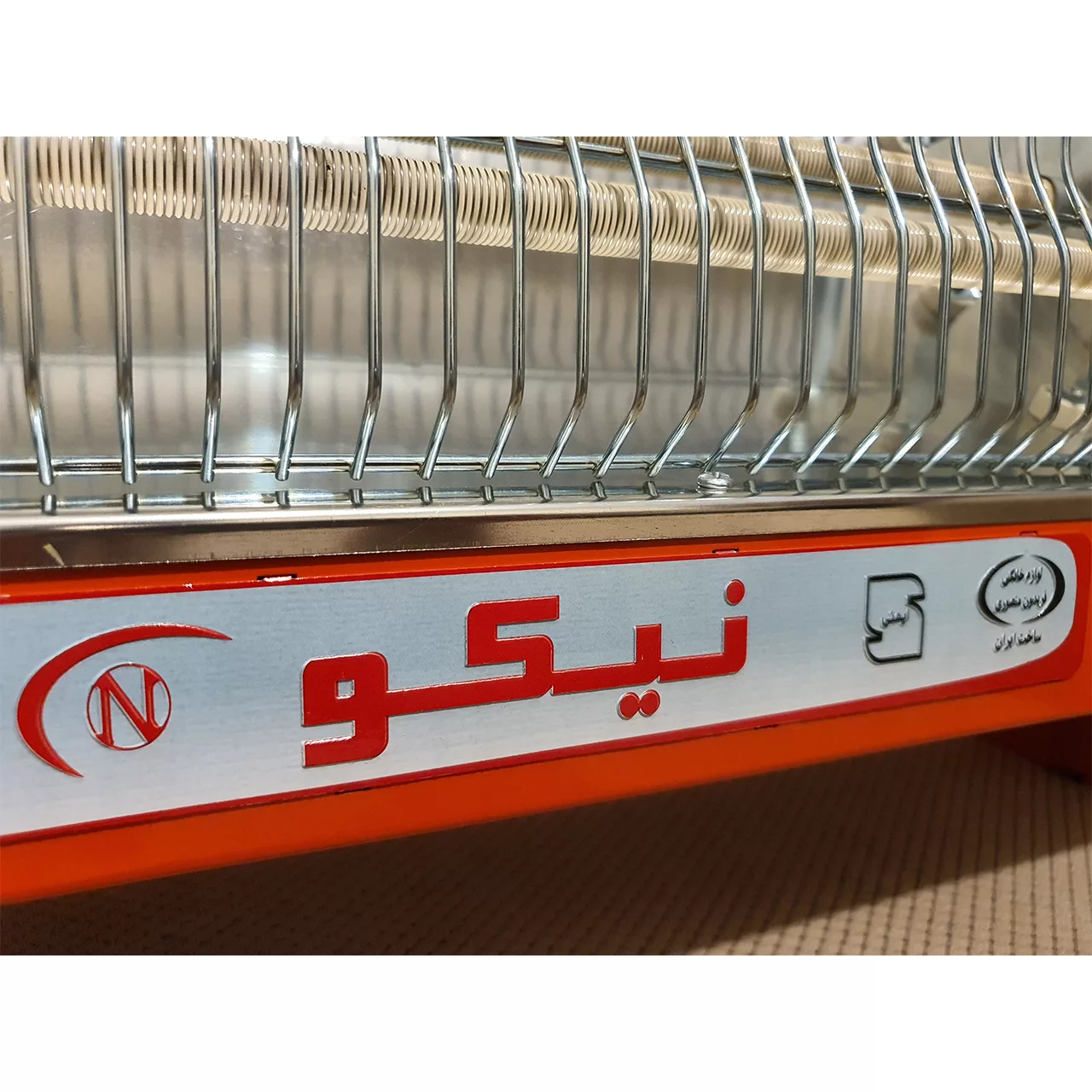 بخاری برقی نیکو مدل NO.1