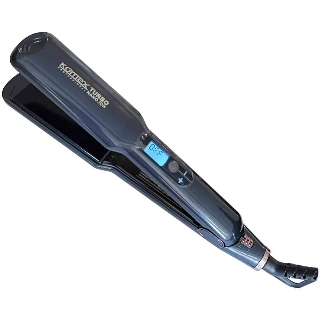 اتو و حالت‌دهنده حرفه‌ای مو کومکس مدل KM-121