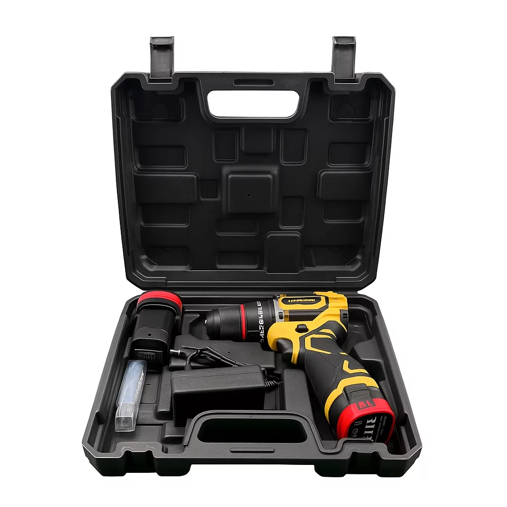 دریل پیچ گوشتی شارژی چکشی براشلس 10 میلی متری 24 ولت جنرال پاور مدل 24BL