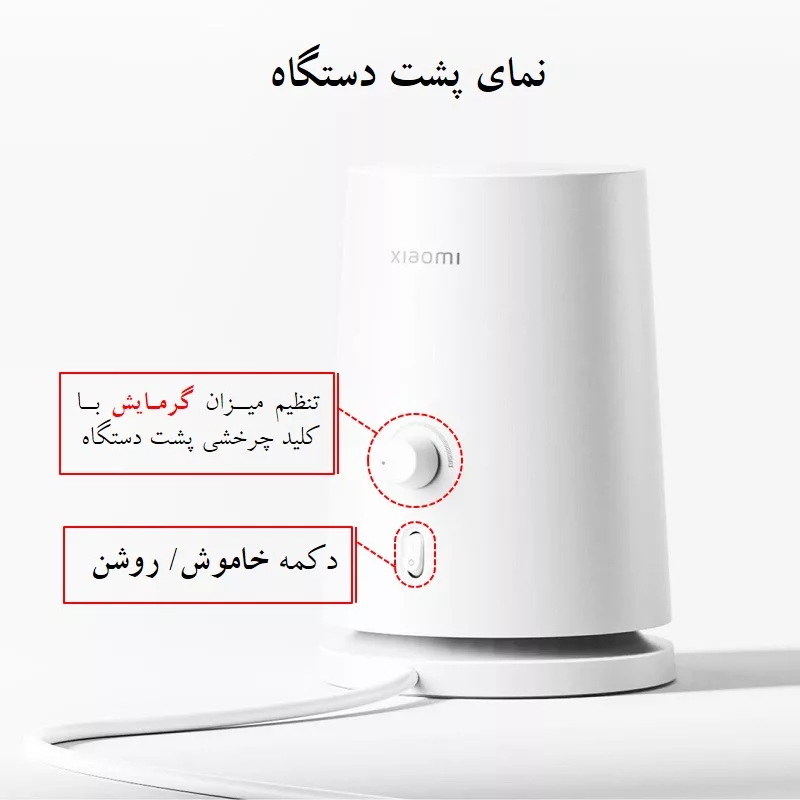 فن هیتر شیائومی مدل ZMNFJ01YMEU