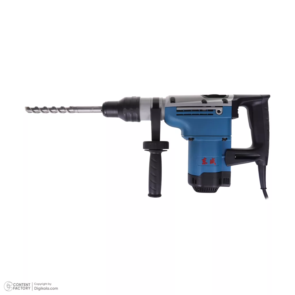 دریل بتن کن پنج شیار 38 میلیمتر 1100 وات دانگ چنگ مدل DZC03-38S-z1c-ff03-38