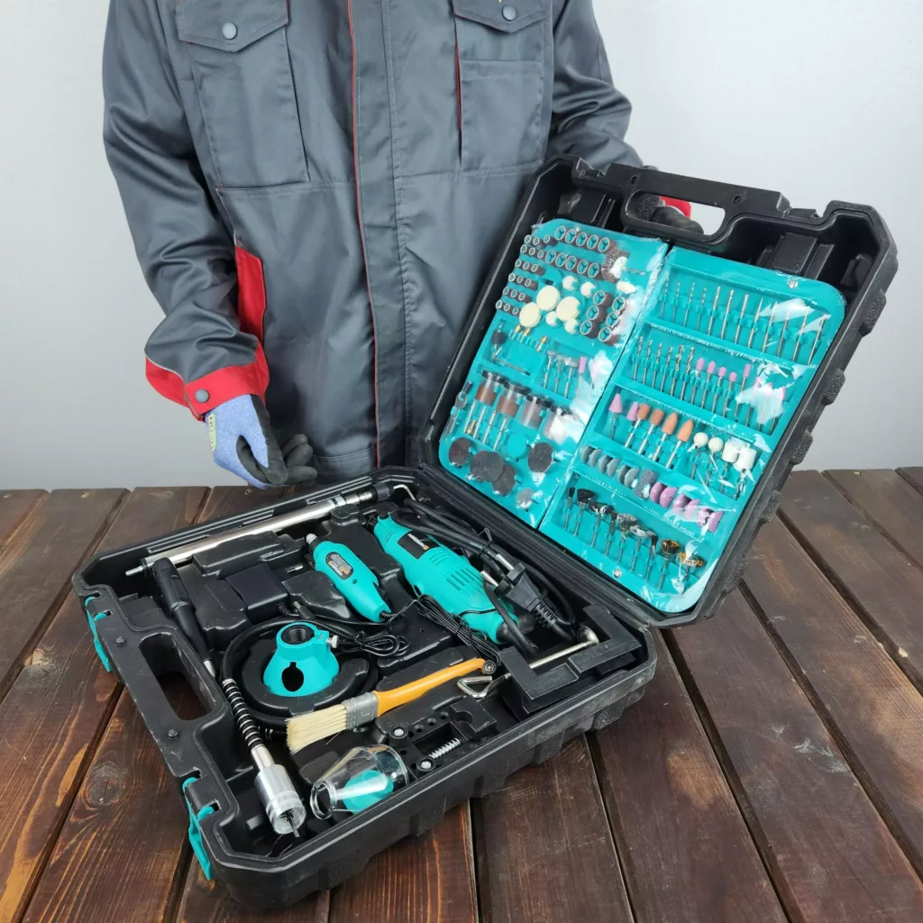 مجموعه 350 عددی فرز انگشتی مینیاتوری هاردمن کد 2024