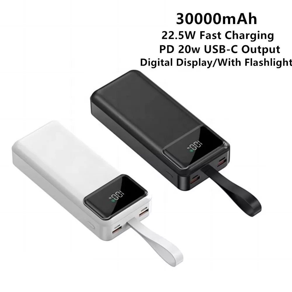 پاوربانک اوفی مدل PB-09 22.5W ظرفیت 30000 میلی آمپر ساعت