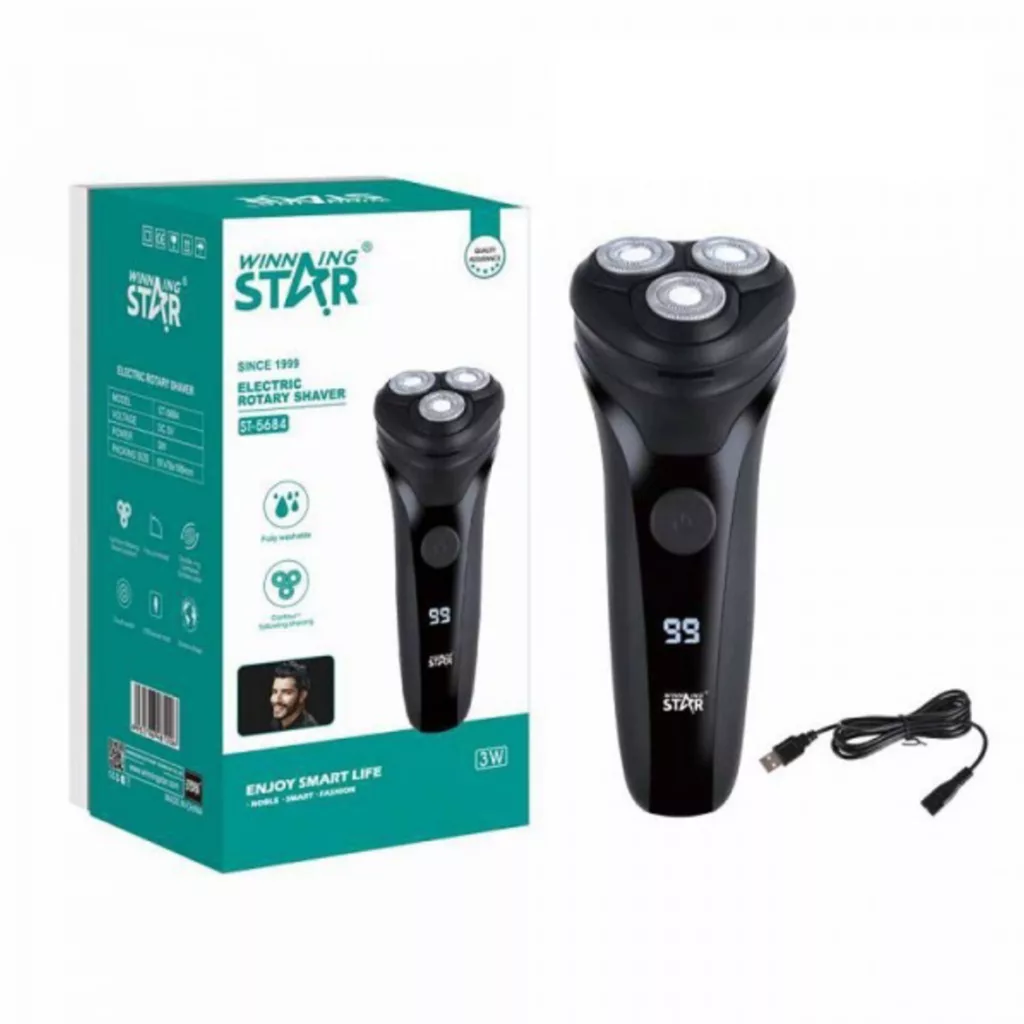 ماشین اصلاح موی صورت وینینگ استار مدل st-5684