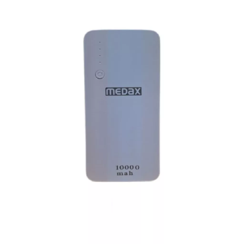 پاوربانک مداکس مدل 10 ظرفیت 10000میلی آمپر ساعت