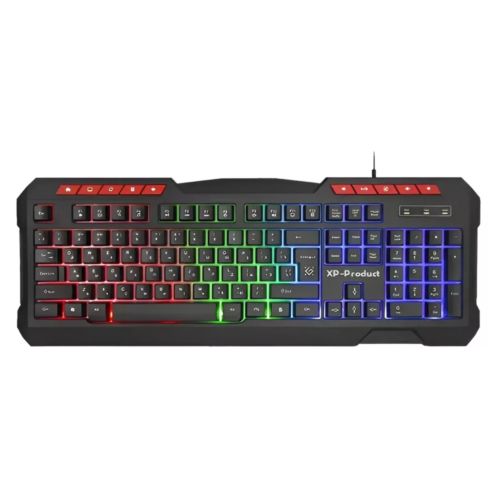 کیبورد گیمینگ سیم دار XP-PRODUCT مدل XP-10700K