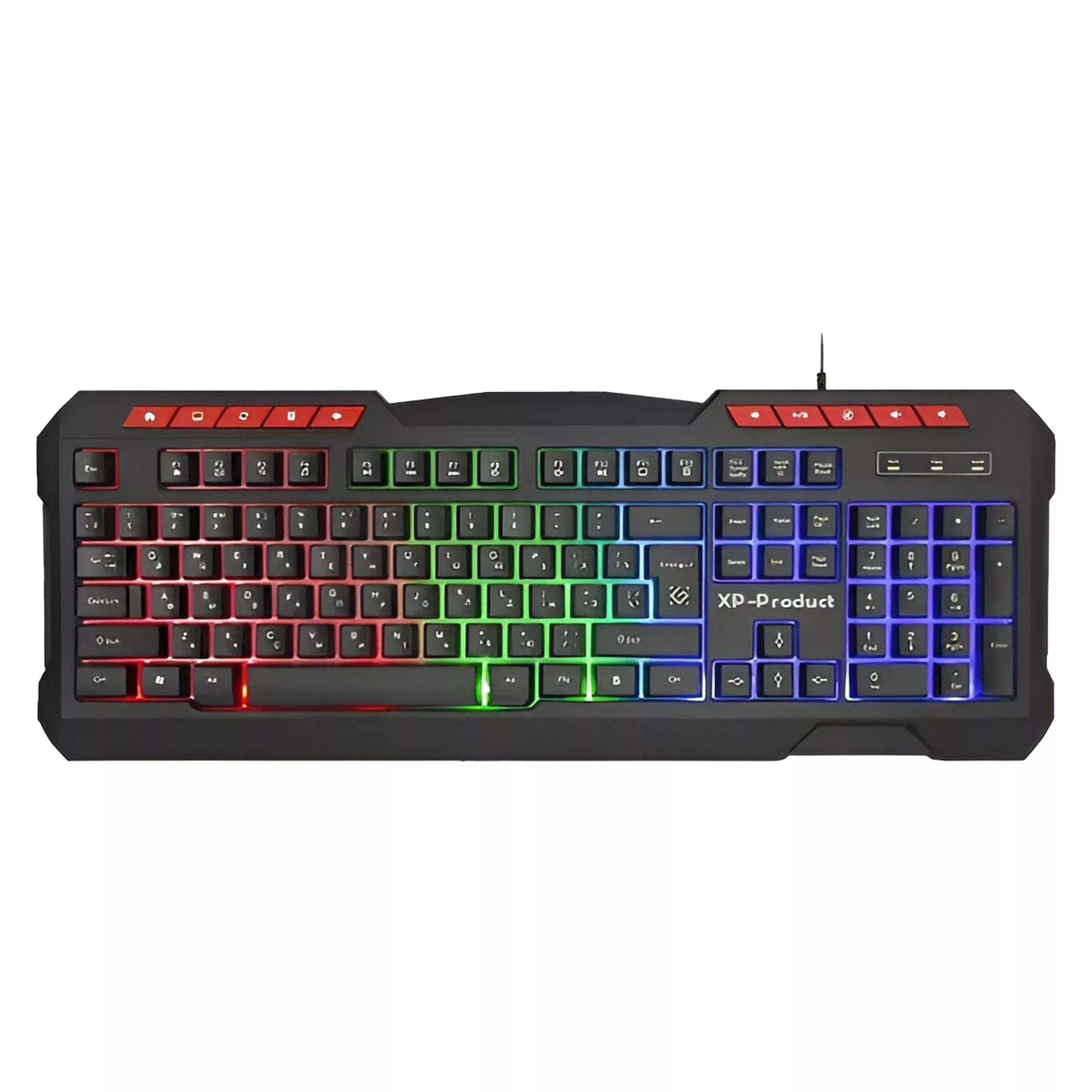 کیبورد گیمینگ سیم دار XP-PRODUCT مدل XP-10700K