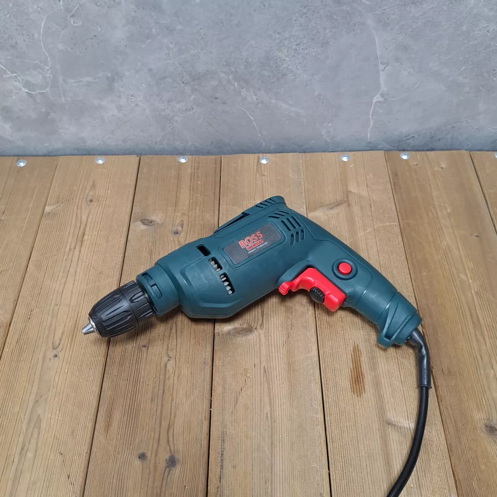 دریل پیچ گوشتی برقی سه نظام 10 اتوماتیک 600 وات باس مدل LIFE_STYLE