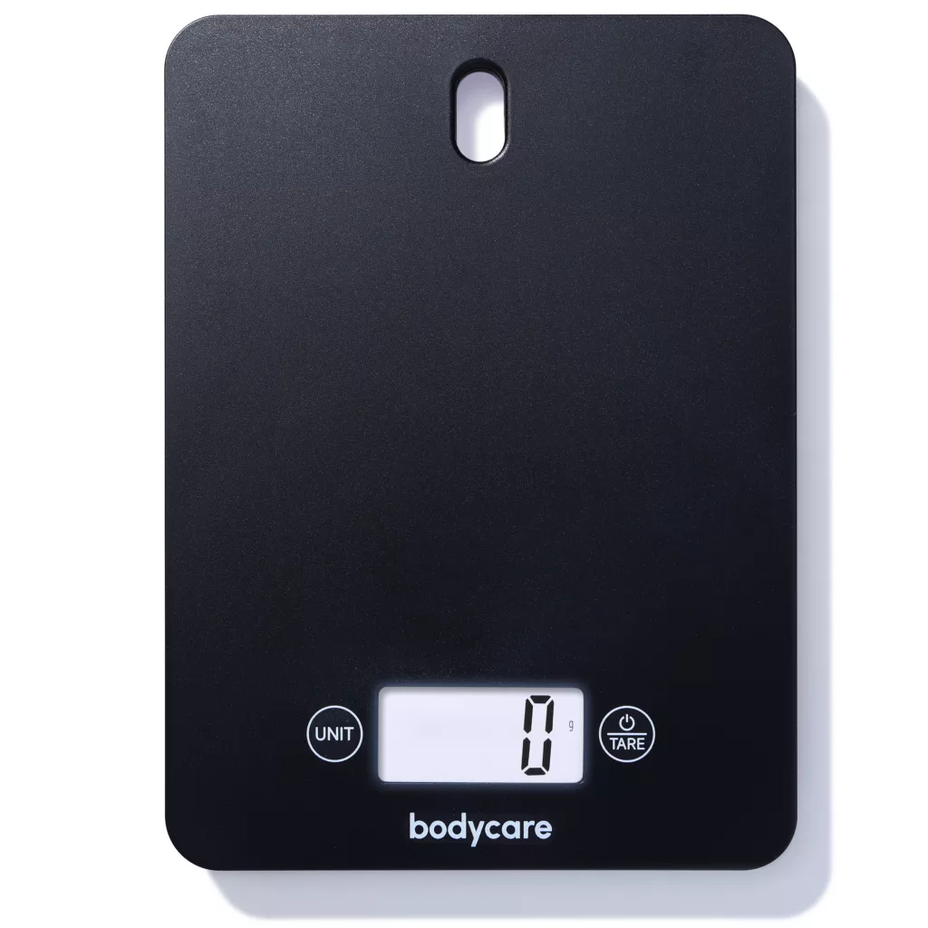 ترازوی آشپزخانه بادی کر مدل BKS001