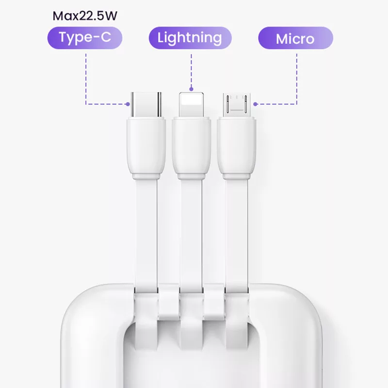 پاوربانک یوسمز مدل CD193 ظرفیت 10000 میلی آمپر