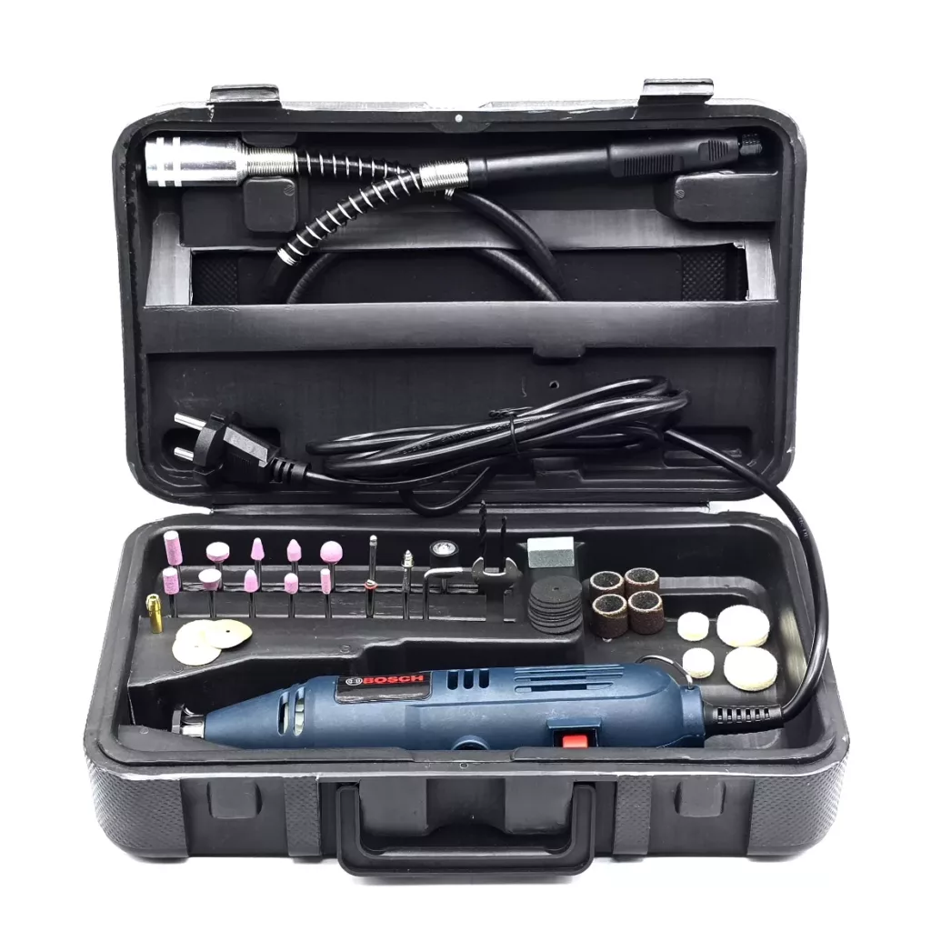 فرز انگشتی و مینیاتوری بوش مدل خرطومی دار مجموعه 40عددی