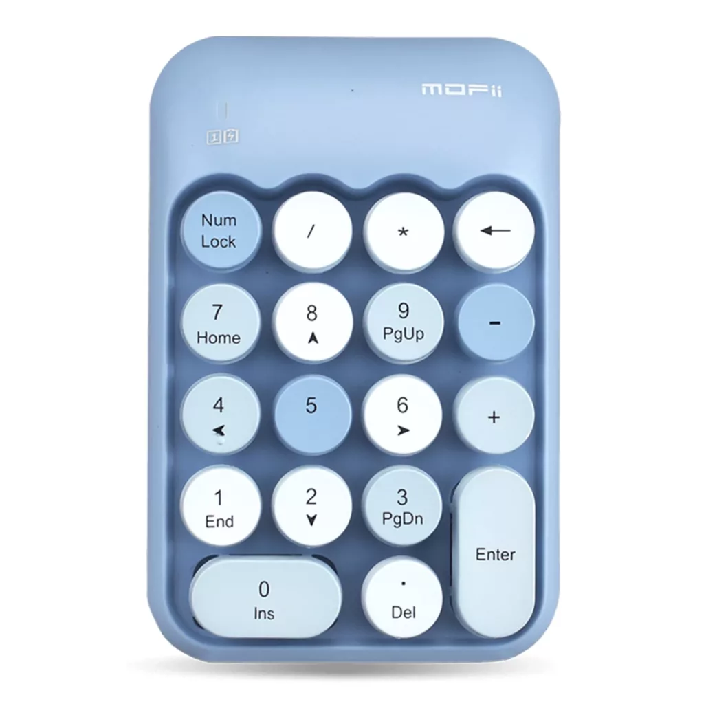 صفحه کلید عددی بی سیم مافی مدل NumPad X910
