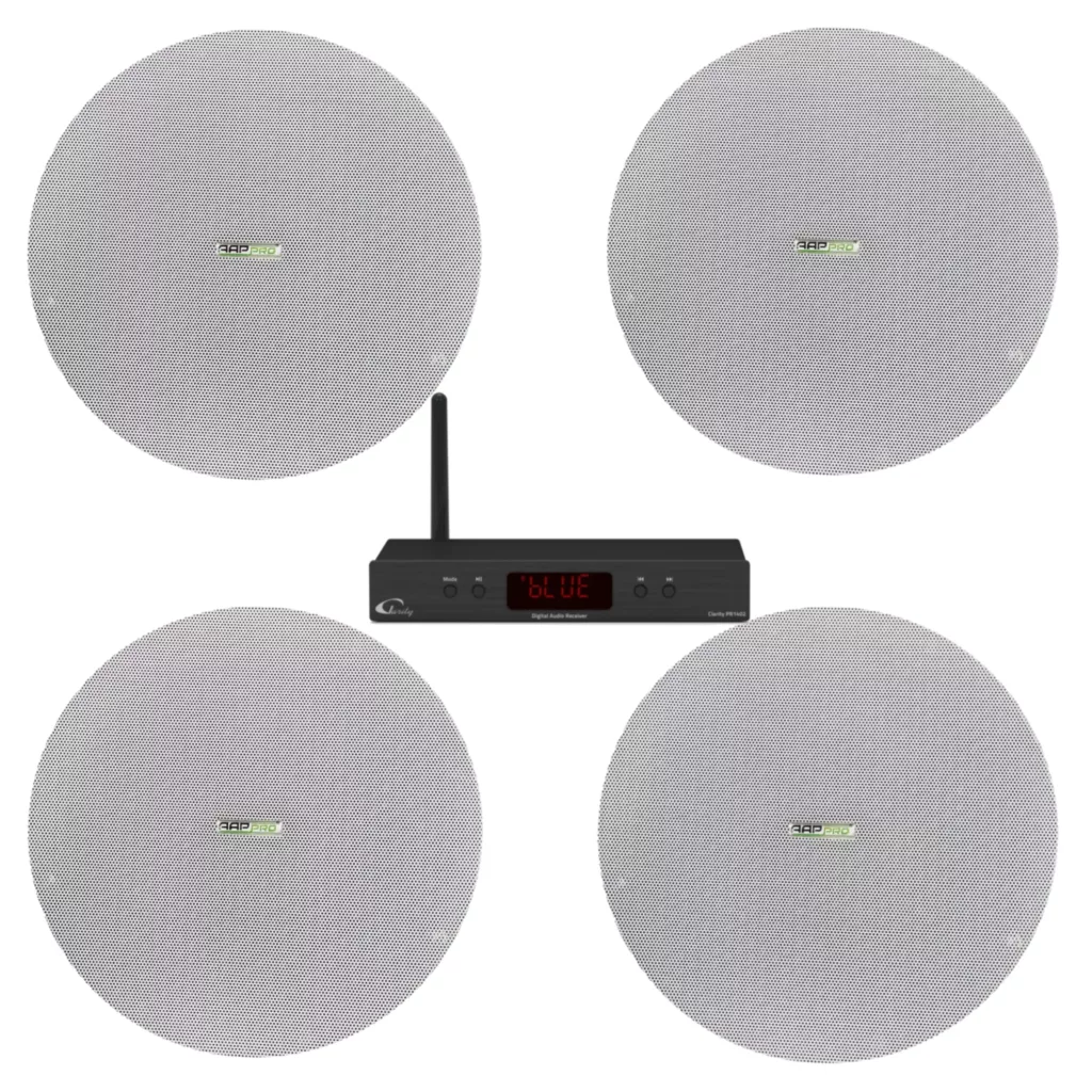 اسپیکر سقفی اپ پرو مدل 20S480 به همراه آمپلی فایر