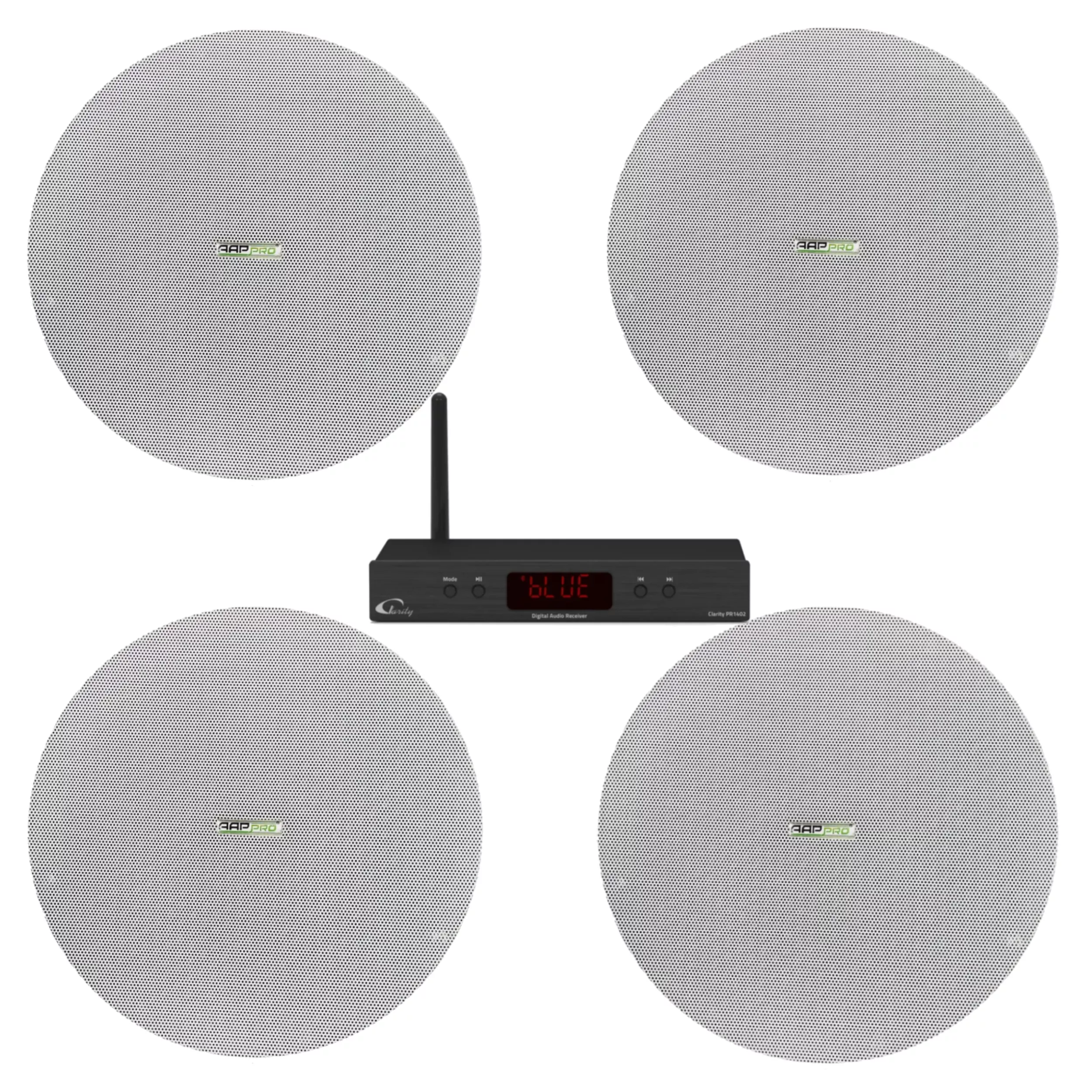 اسپیکر سقفی اپ پرو مدل 20S480 به همراه آمپلی فایر اسپیکر سقفی اپ پرو مدل 20S480 به همراه آمپلی فایر