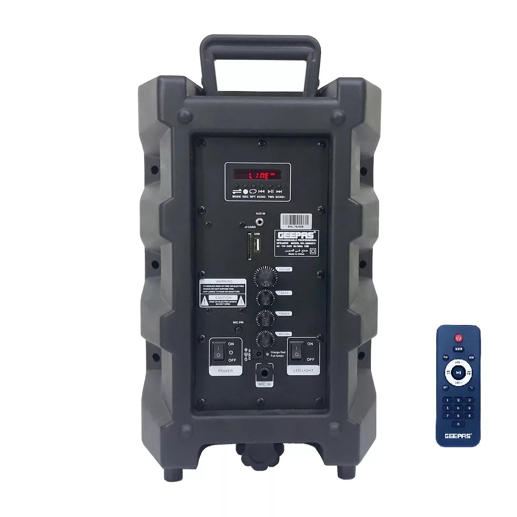 اسپیکر قابل حمل جی پاس مدل GMS8575