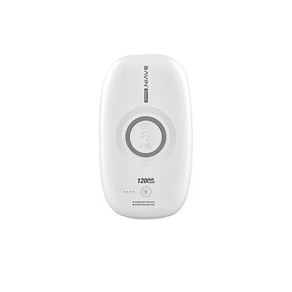 پاوربانک باوین مدل PC080 ظرفیت 12000 میلی آمپر ساعت