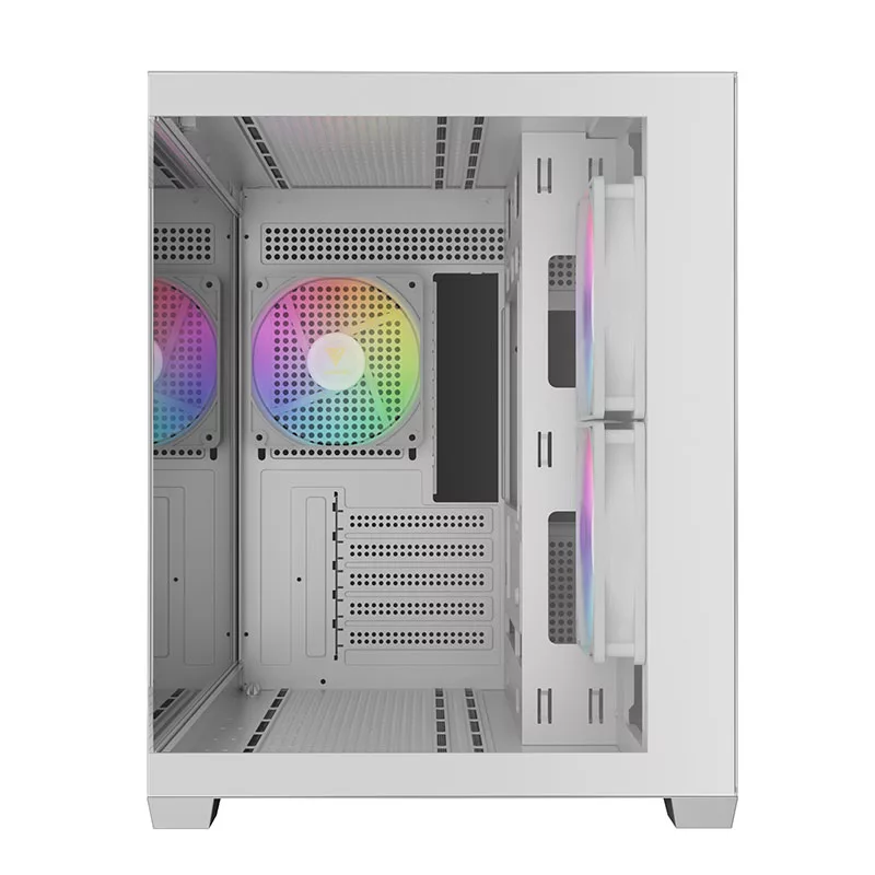 کیس کامپیوتر گیمینگ گیم دیاس مدل AURA GC10M V2 WH ARGB