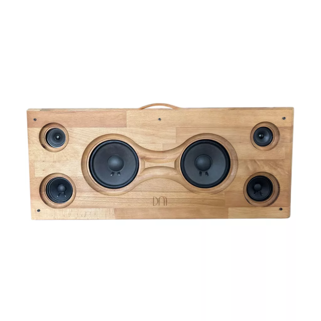 اسپیکر بلوتوثی قابل حمل دکومینال مدل P200