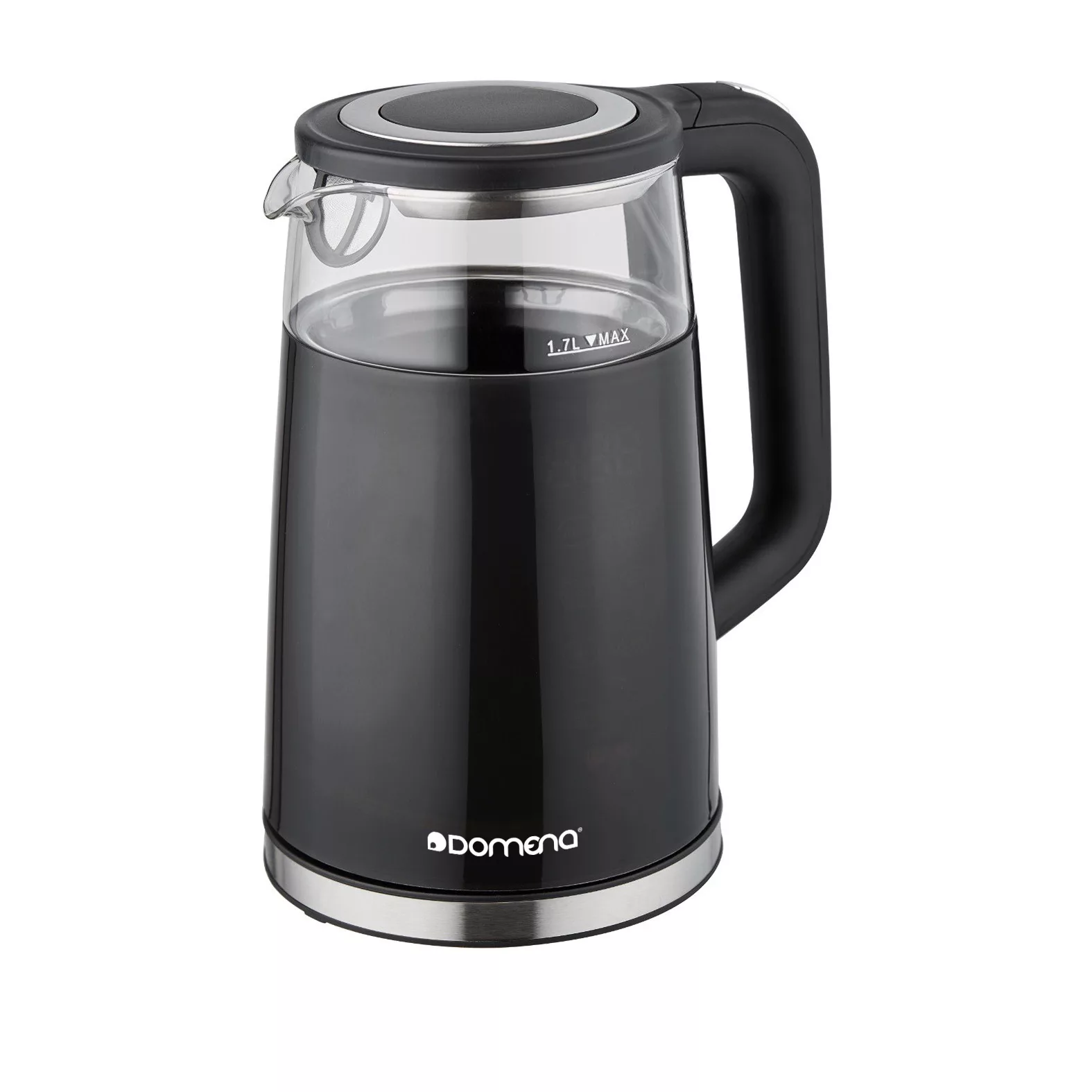 کتری برقی دومنا مدل DT7702 K ظرفیت 2.5 لیتر کتری برقی دومنا مدل DT7702 K ظرفیت 2.5 لیتر