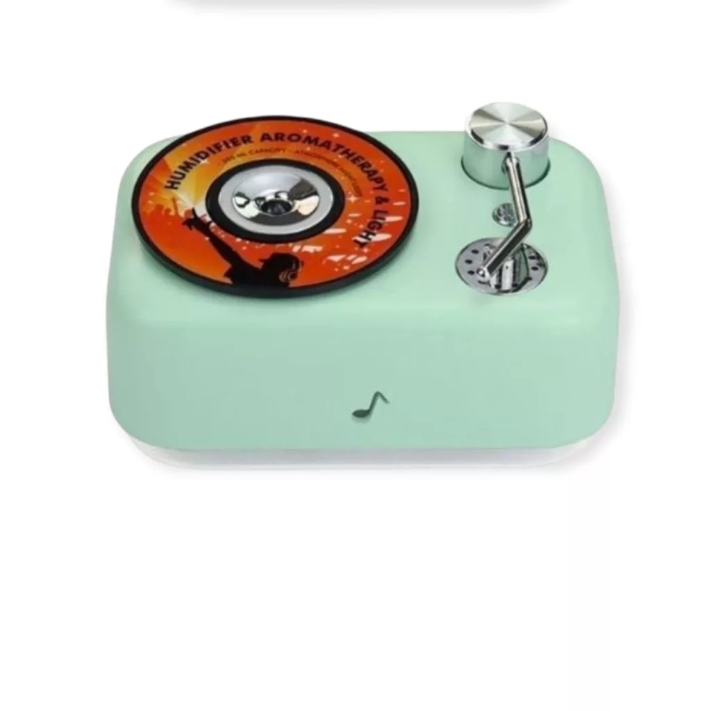 دستگاه بخور سرد مدل گرامافون