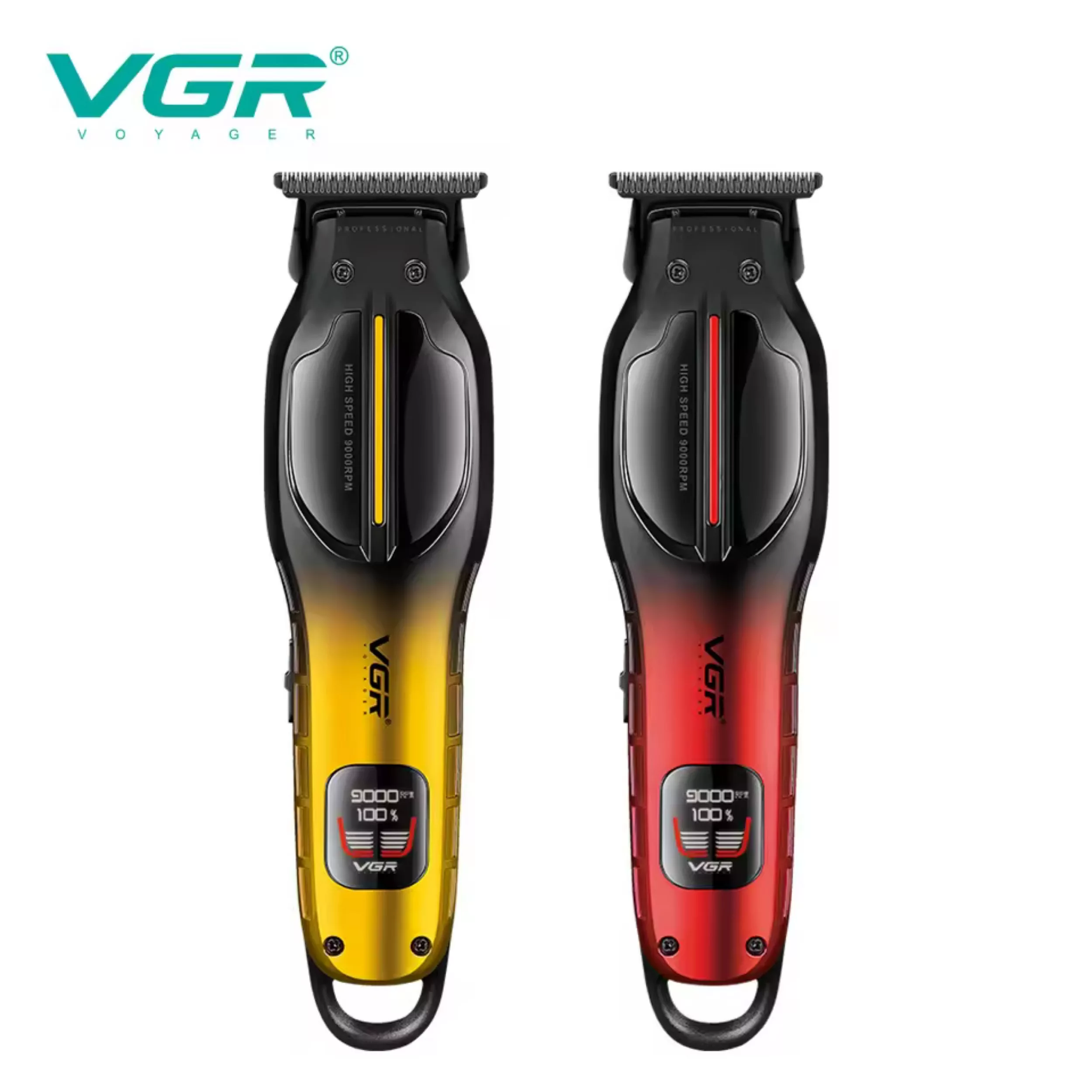 ماشین اصلاح موی سر و صورت شارژی وی جی ار مدل V-226