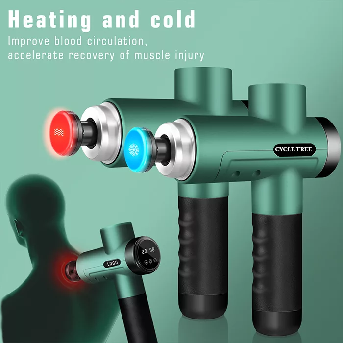 ماساژور سایکل تیری مدل تفنگی کد MG03-T