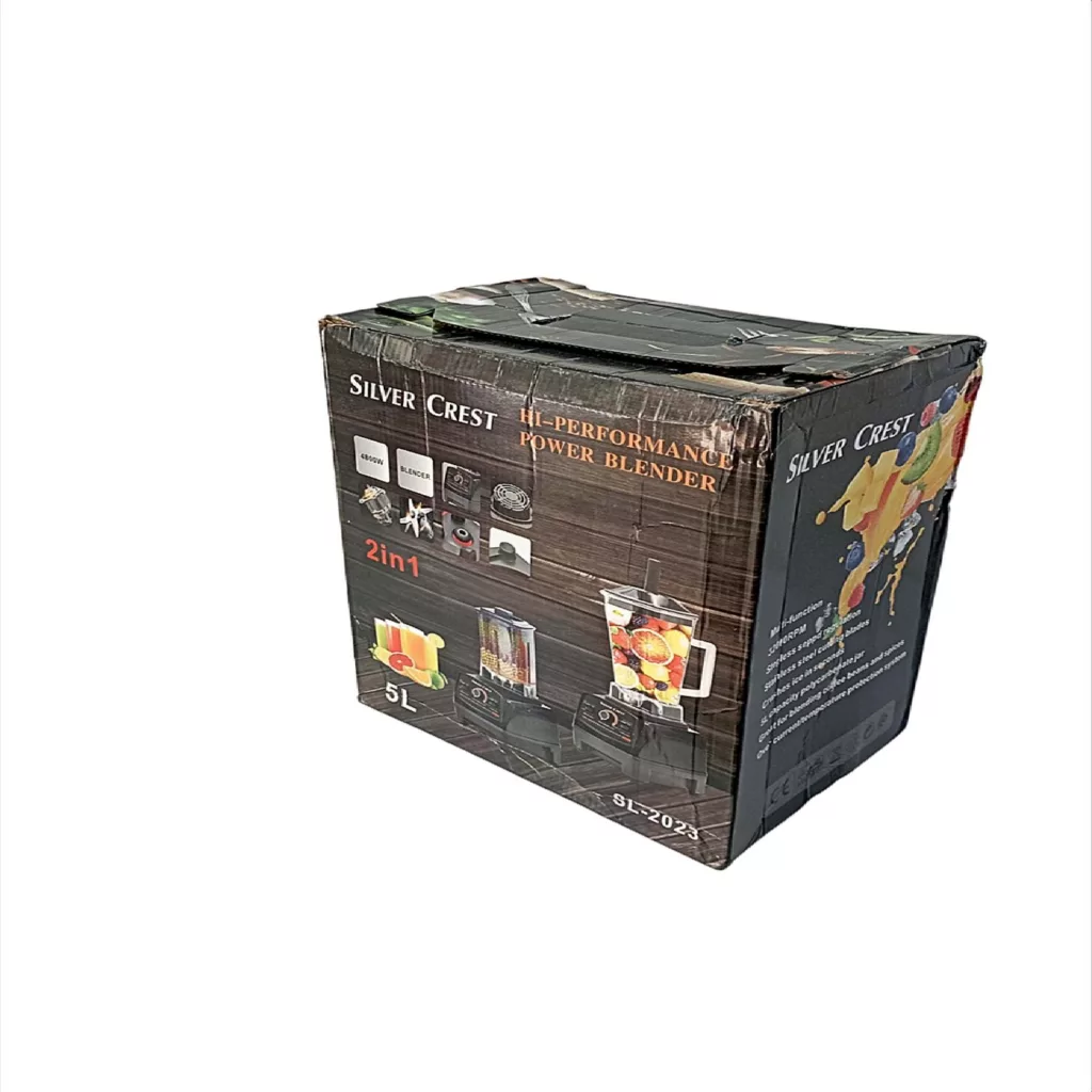 مخلوط کن و آسیاب کن سیلور کرست مدل SL-2023