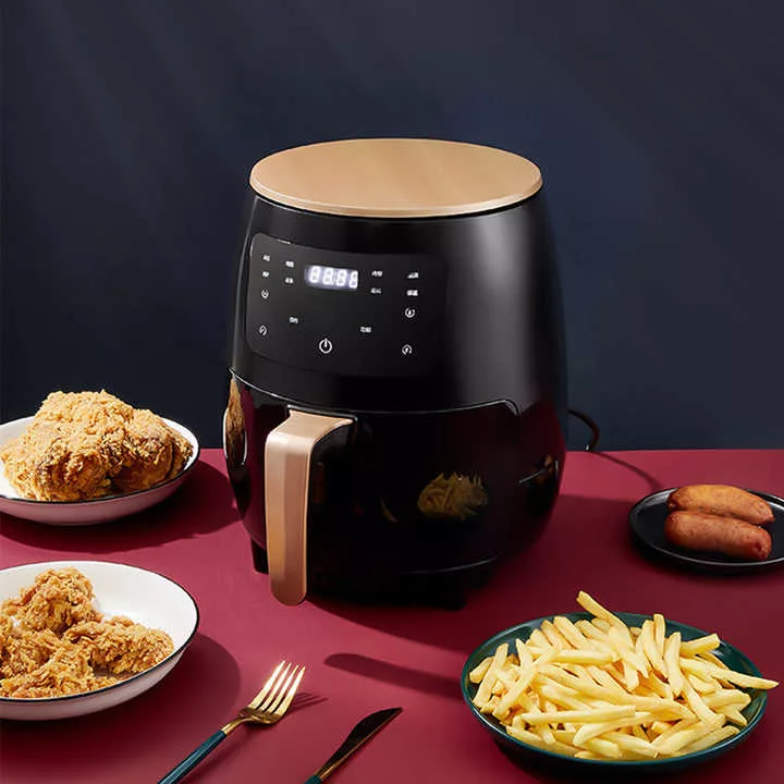 سرخ کن بدون روغن مدل POWERFULL FRYER