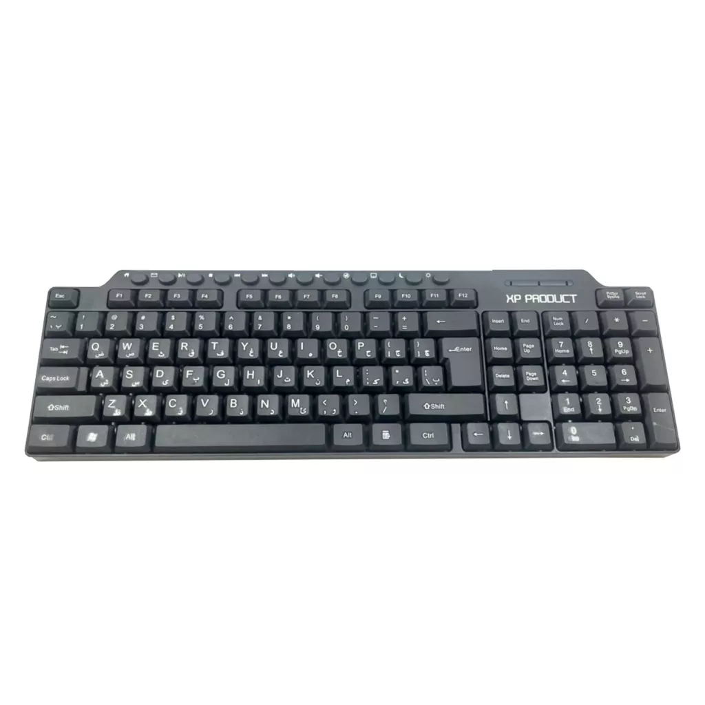کیبورد ایکس پی-پروداکت مدل XP-8200 سوییچ ممبران Full-Size