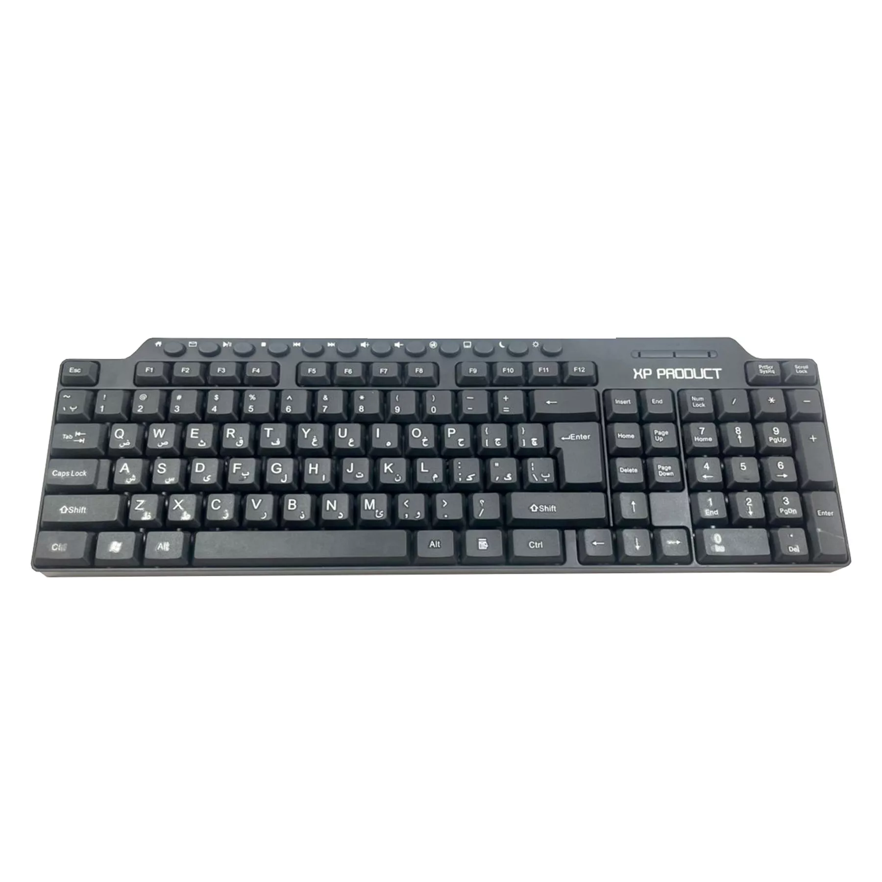 کیبورد ایکس پی-پروداکت مدل XP-8200 سوییچ ممبران Full-Size