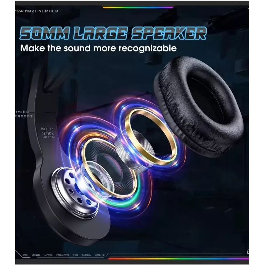 هدست مخصوص بازی سیوتک مدل X31