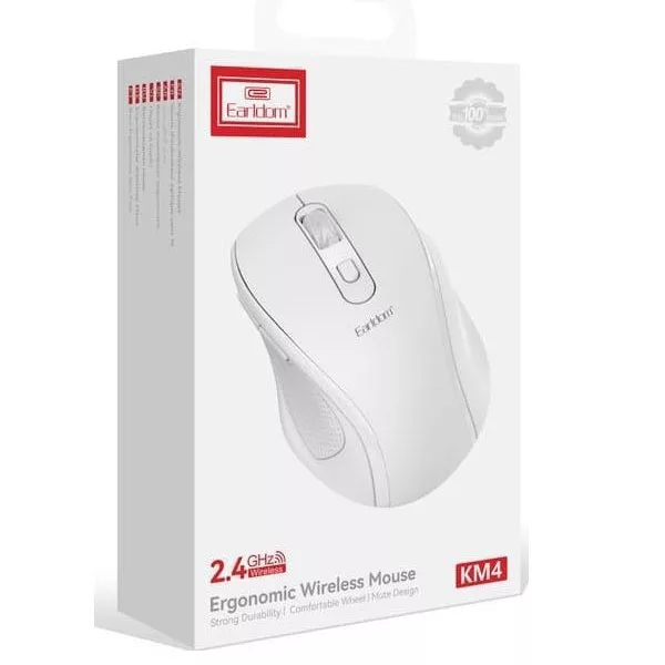 ماوس بی سیم ارلدام مدل KM4
