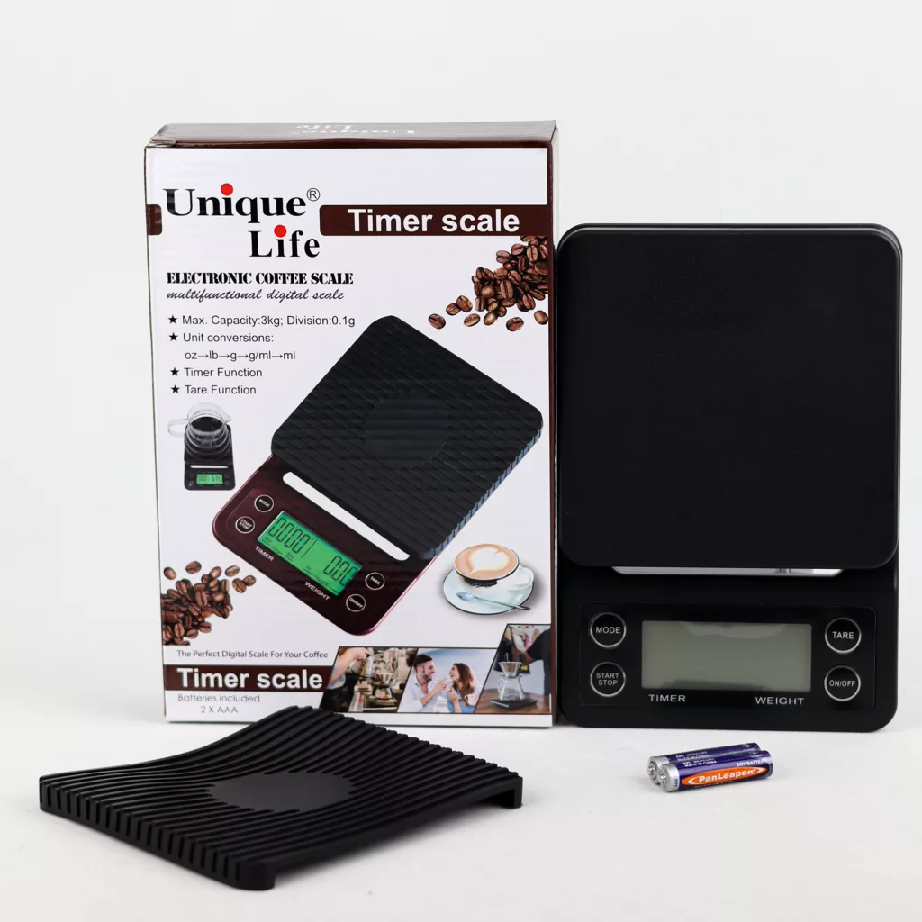 ترازوی آشپزخانه یونیک لایف مدل 00004