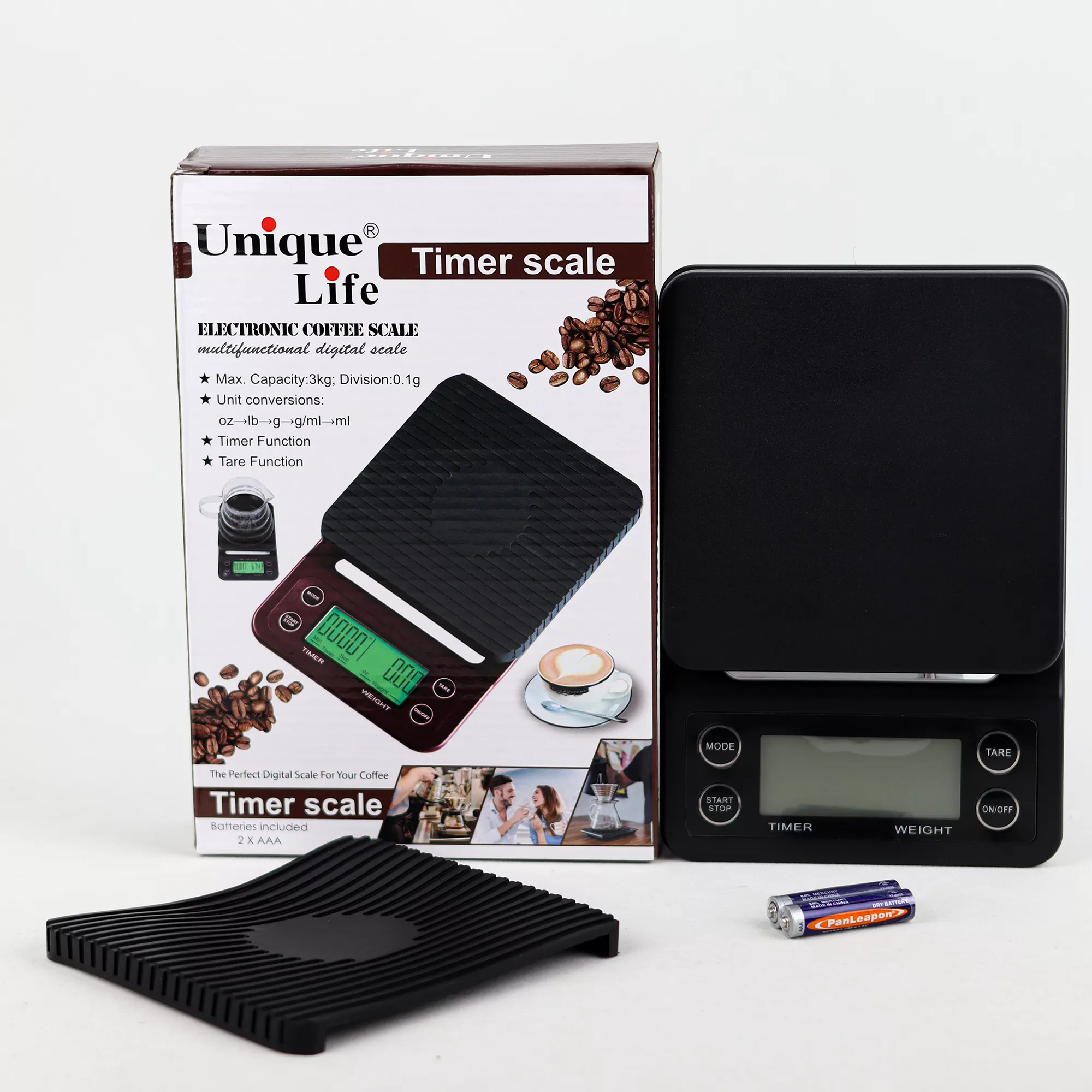 ترازوی آشپزخانه یونیک لایف مدل 00004