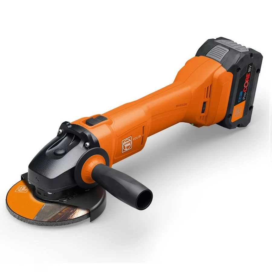 مینی فرز شارژی فاین مدل CCG 18-125-12AS