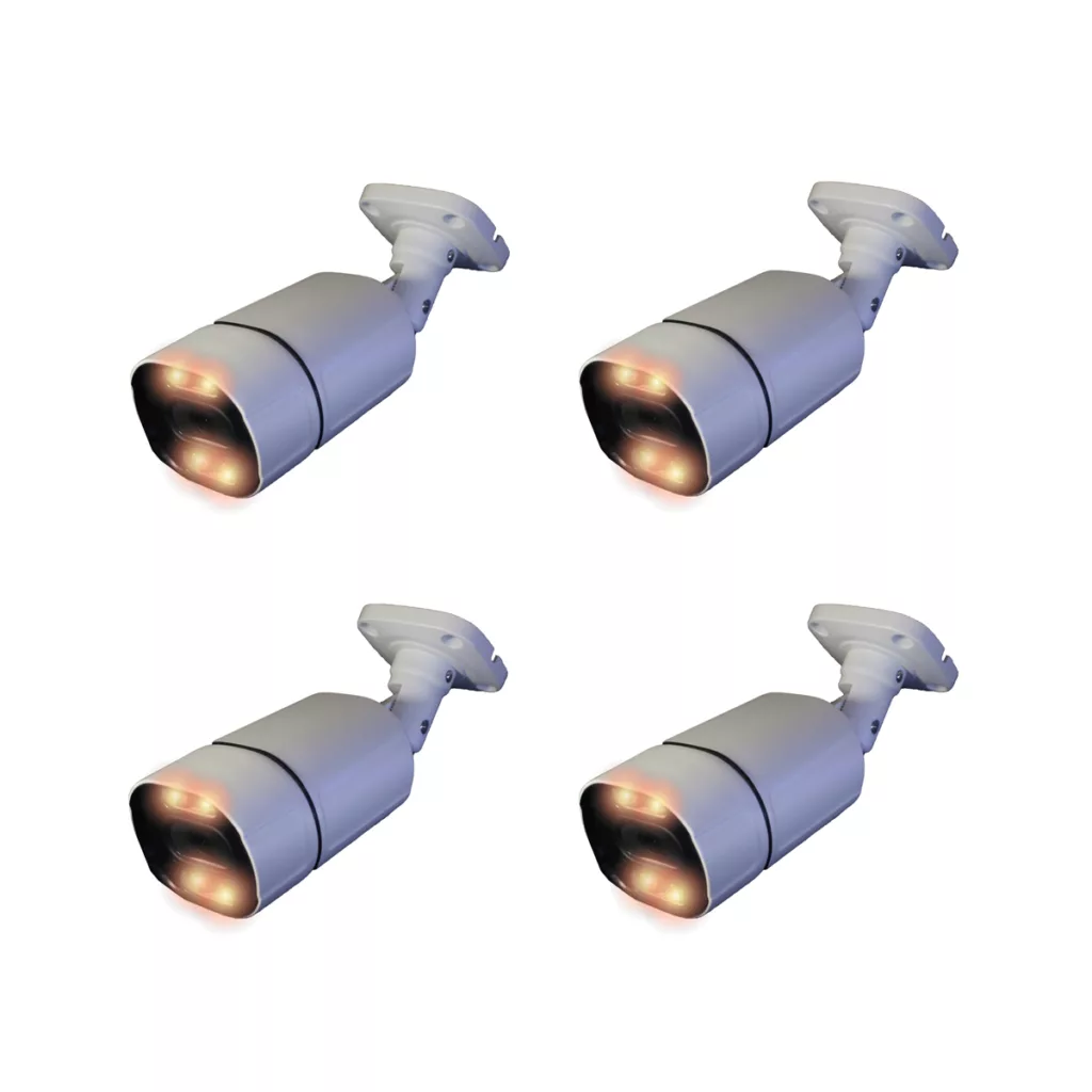 دوربین مداربسته آنالوگ مدل وارم لایت AHD-fd60-2053 بسته 4 عددی