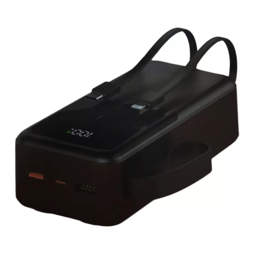 پاوربانک مدل 0MXM0 ظرفیت 30000 میلی آمپر ساعت