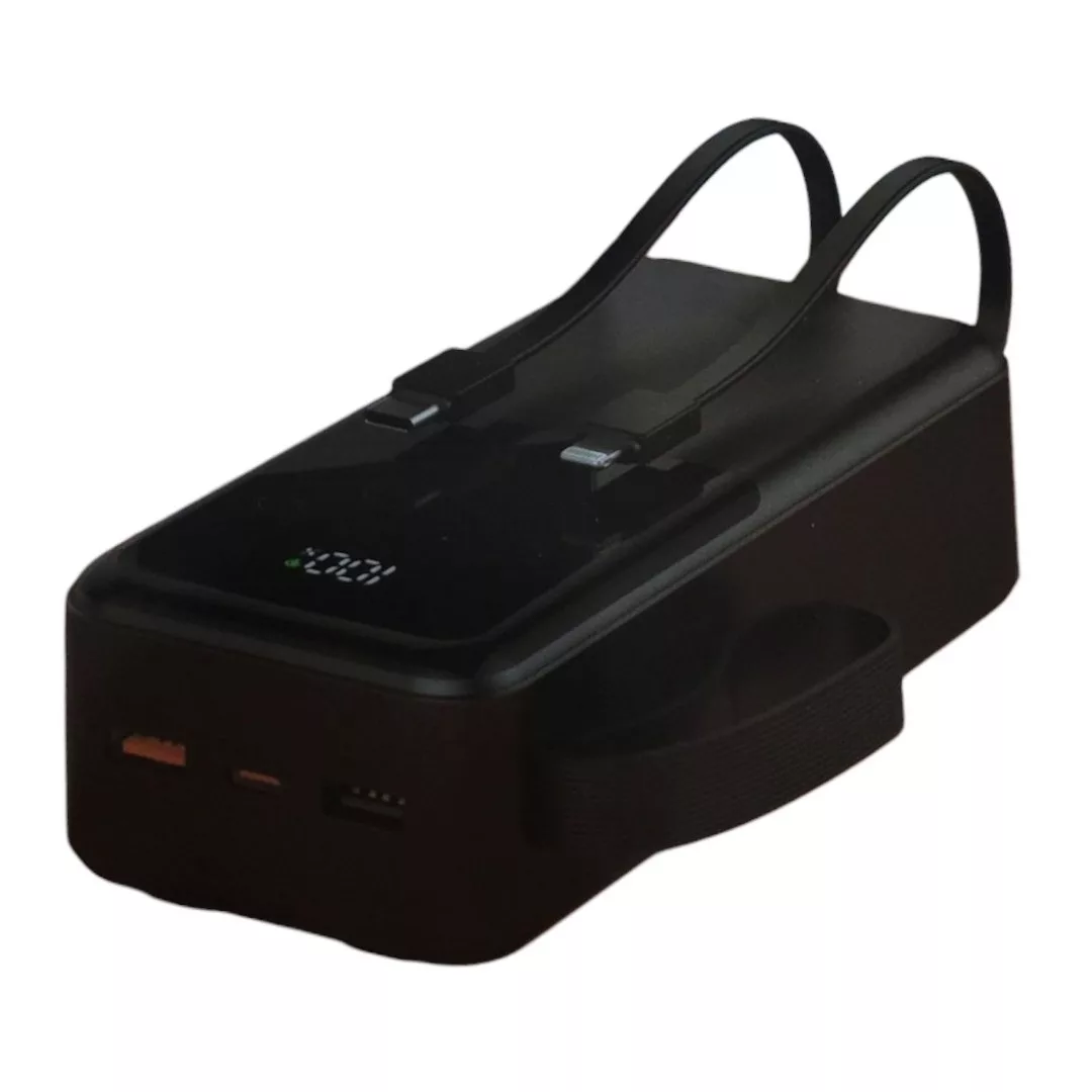 پاوربانک مدل 0MXM0 ظرفیت 30000 میلی آمپر ساعت