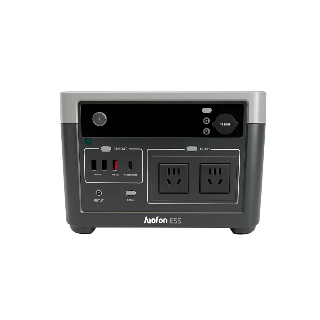 پاور استیشن‌ هوافون‌ مدل p600 ظرفیت 300000 میلی آمپر ساعت