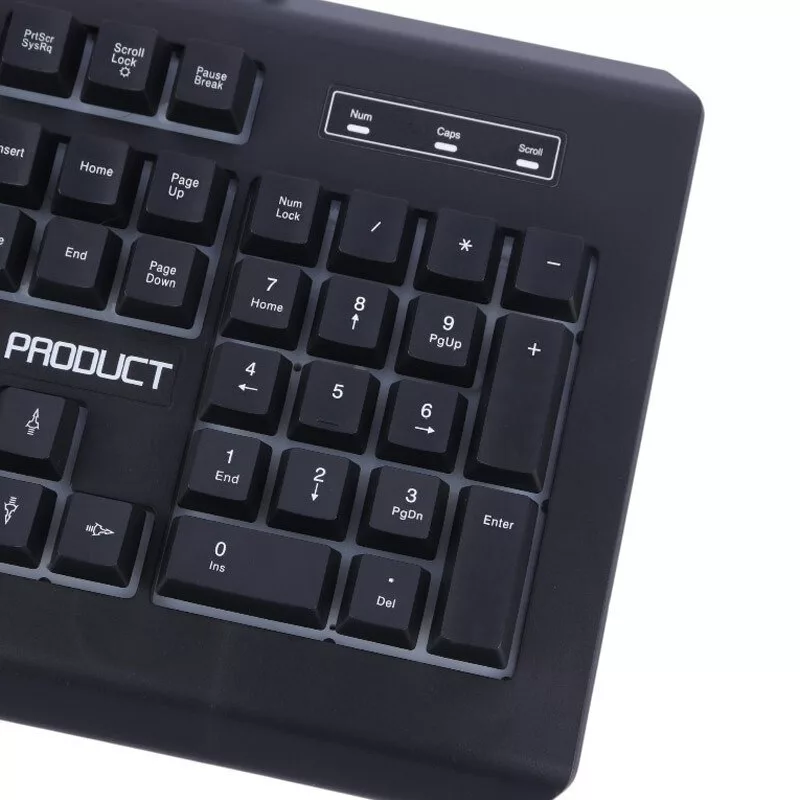 کیبورد مخصوص بازی ایکس پی-پروداکت مدل 12100R