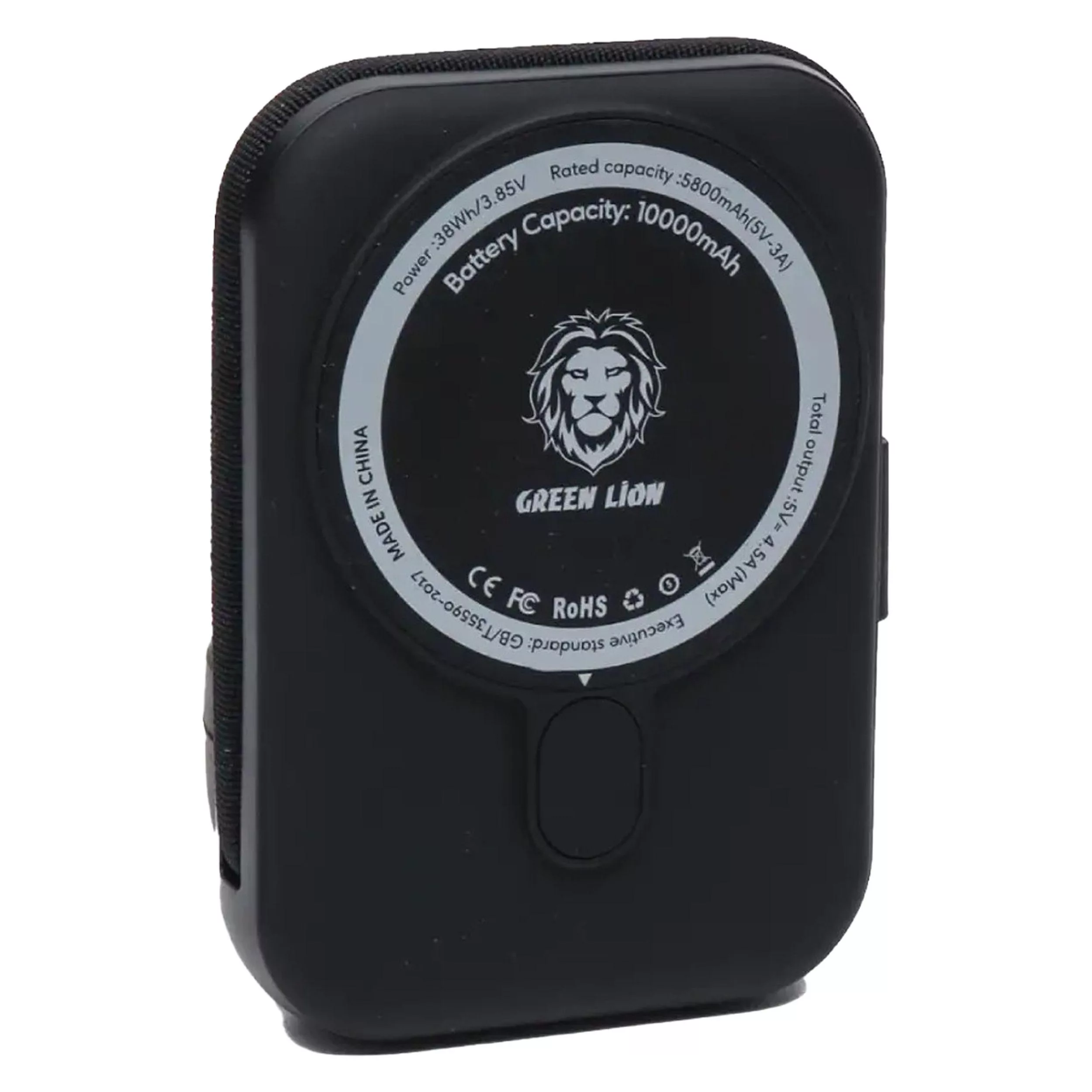 پاوربانک گرین لاین مدل monoco magsafe ظرفیت 10000میلی آمپر ساعت