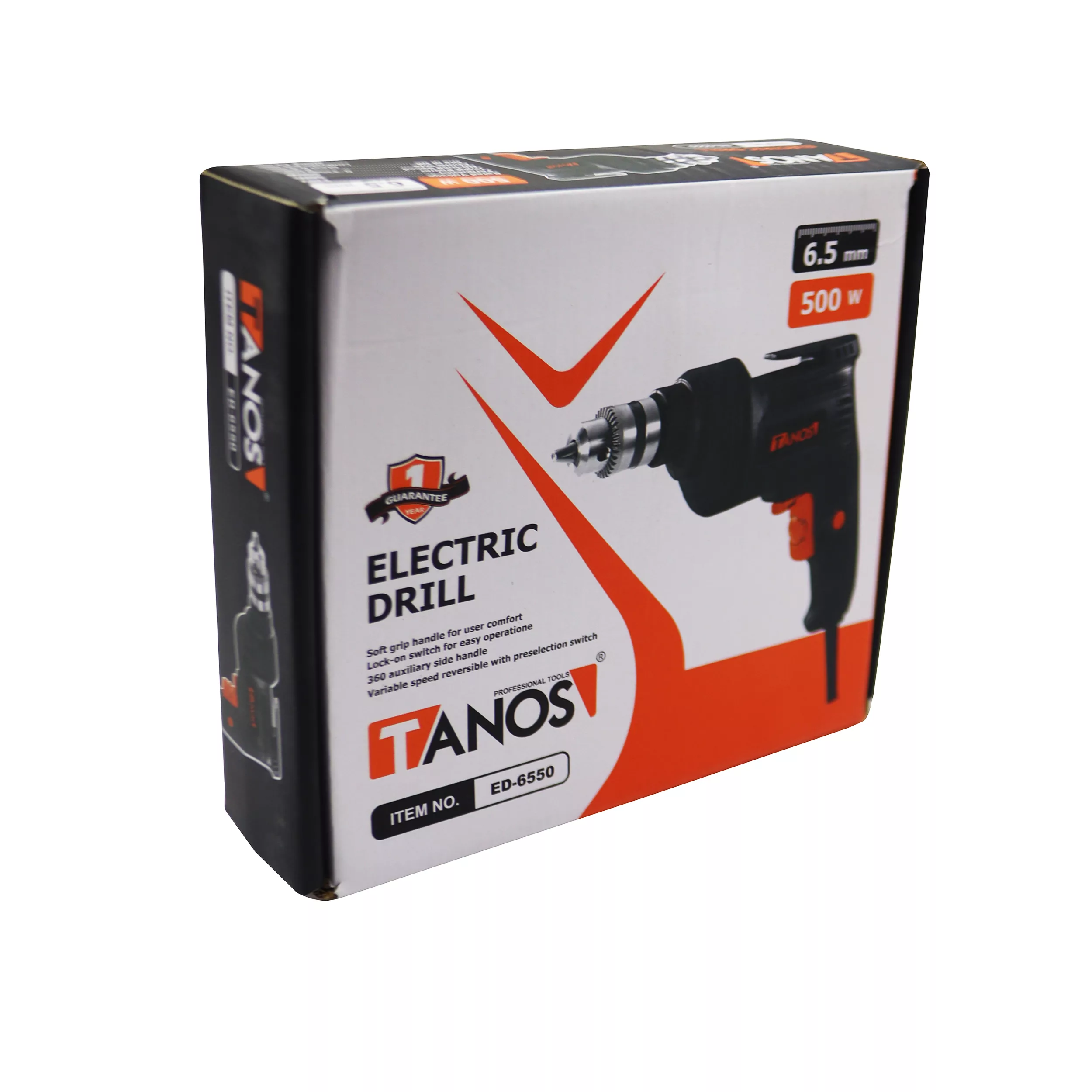 دریل چکشی برقی تانوس کد  YP-ED-6550/500W