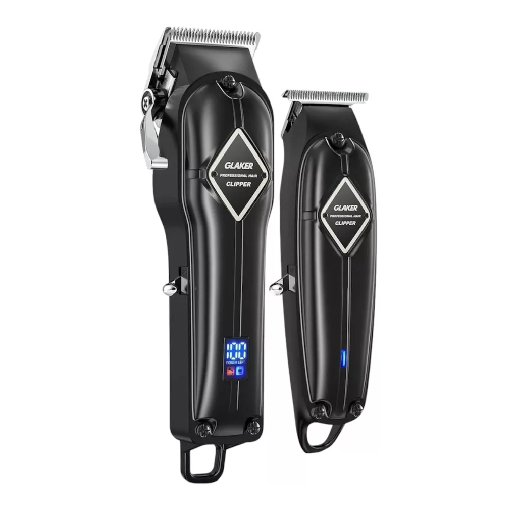 ماشین اصلاح موی سر و صورت گلاکر مدل K11S+13F مجموعه دو عددی