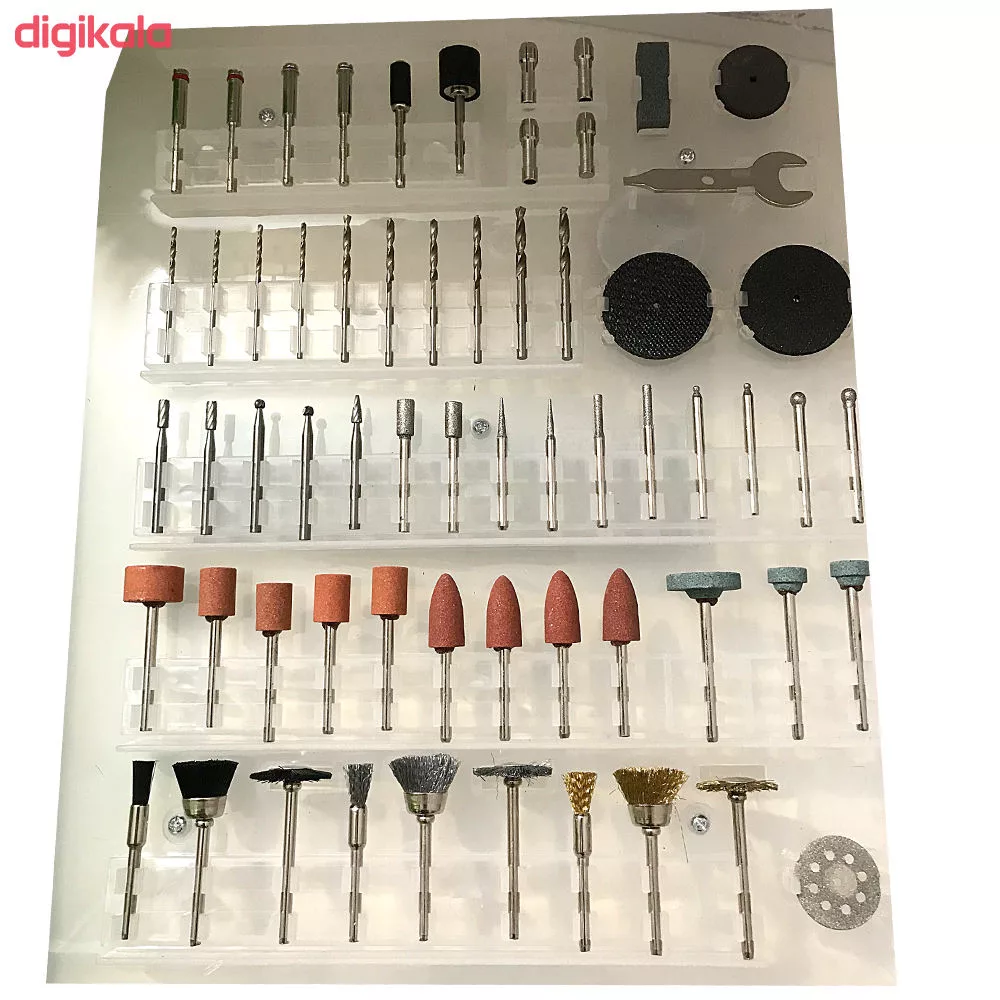 مجموعه 242 عددی فرز انگشتی سیلور مدل GT-RT242