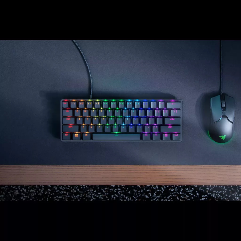 کیبورد ریزر مدل Huntsman Mini Red Switch