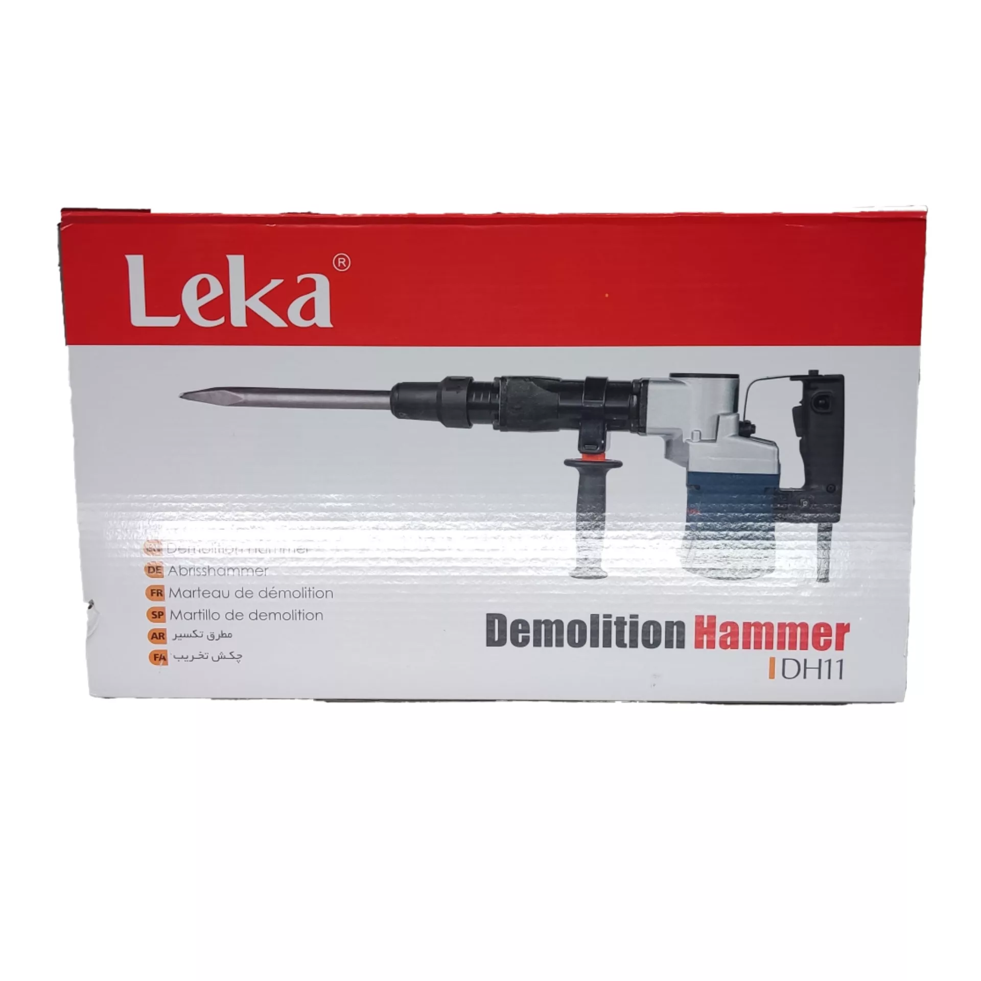 دریل تخریب لکا مدل DH11