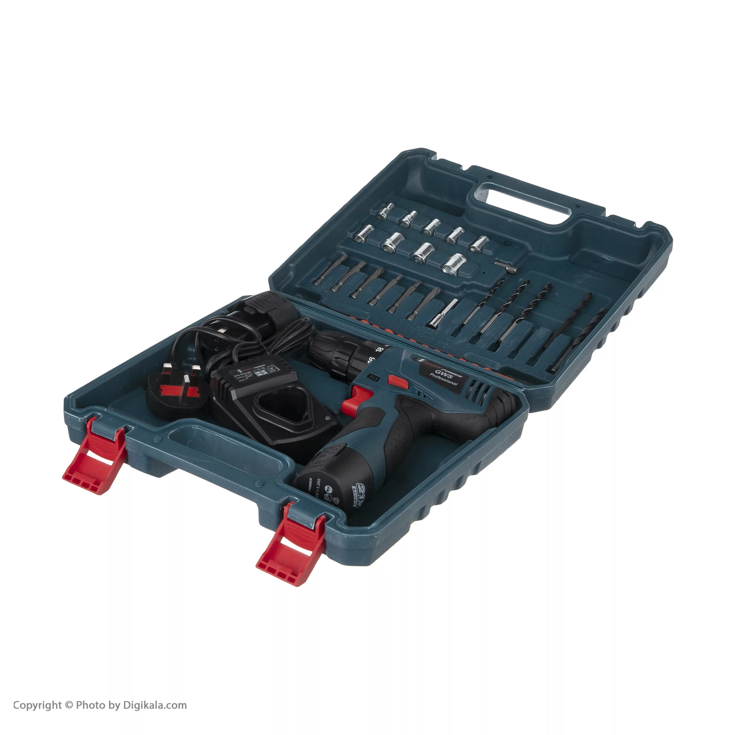 مجموعه 27 عددی دریل پیچ گوشتی ایزی پاور مدل EP710S