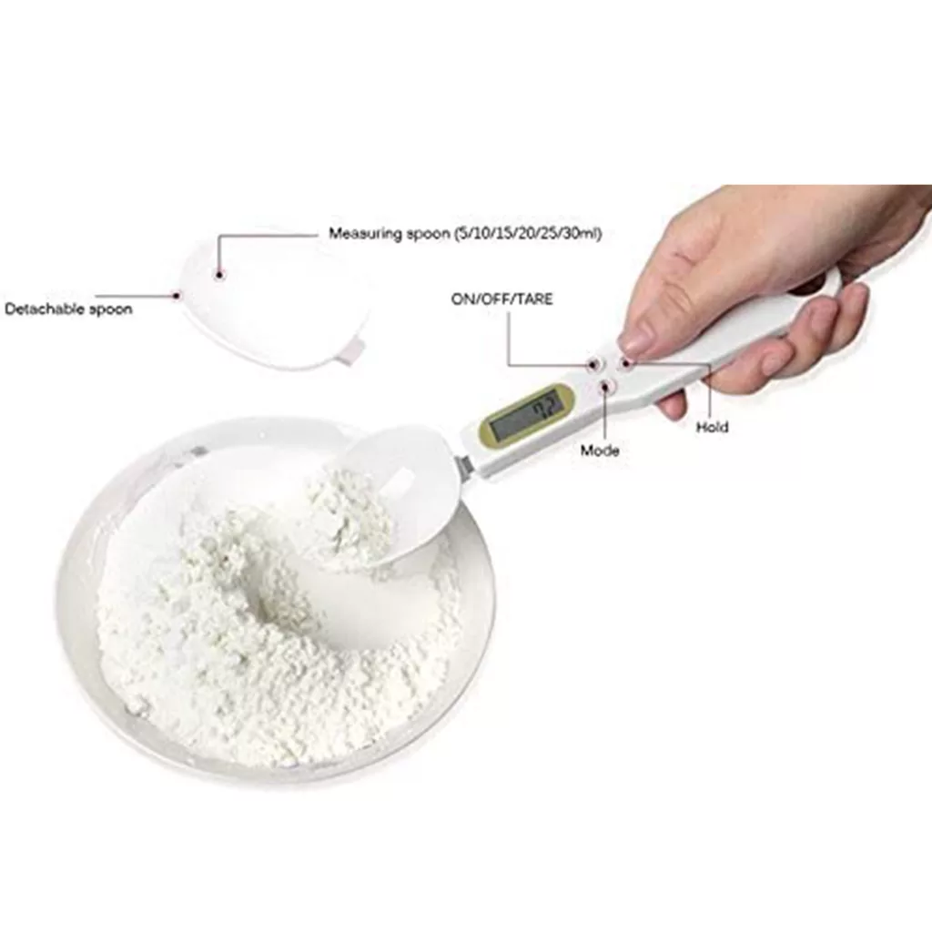 ترازوی دیجیتال مدل قاشقی کد 8222