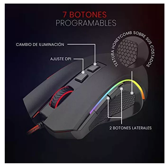 ماوس مخصوص بازی ردراگون مدل M607